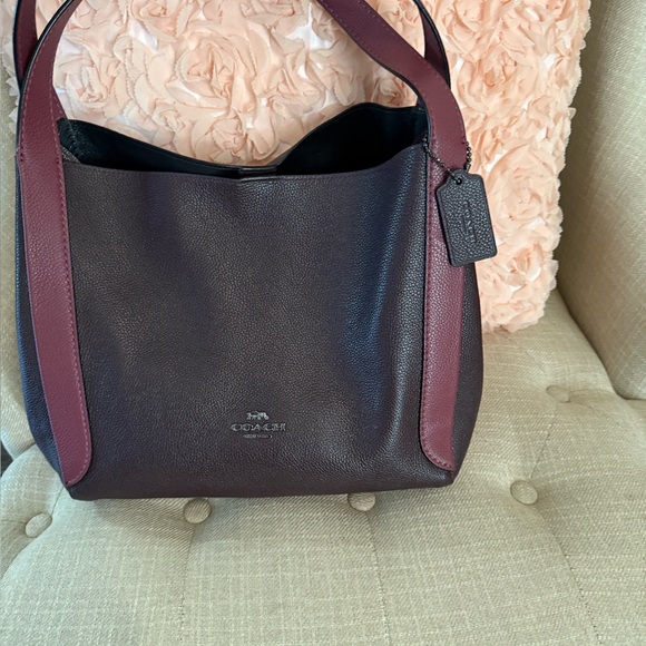 COACH COLORBLOCK HADLEY HOBO - Picture 1 of 5